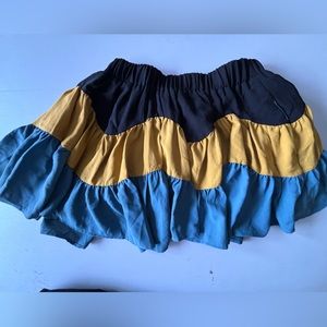 Lilly’s Kloset tiered mini skirt/skort